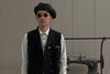 RIGARDS*ZIGGY CHEN vintage silver+silver green lens RG1010ZC